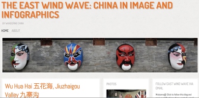 China in images and infographics, by Wandering China